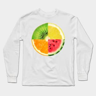 Tutti Frutti Fruits Fun Mix Long Sleeve T-Shirt